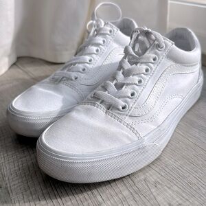 Vans Classic White Sneakers